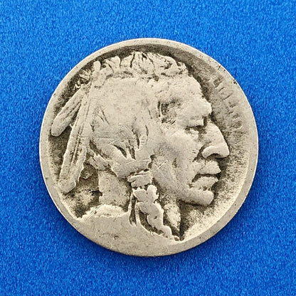 1914 S Indian Head Buffalo Nickel Better Key Scarce San Francisco Mint Coin