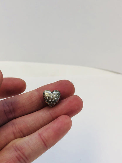 Authentic Pandora 791241CZ Sparkle Of Love Shimmering Heart 925 CZ Bead Charm