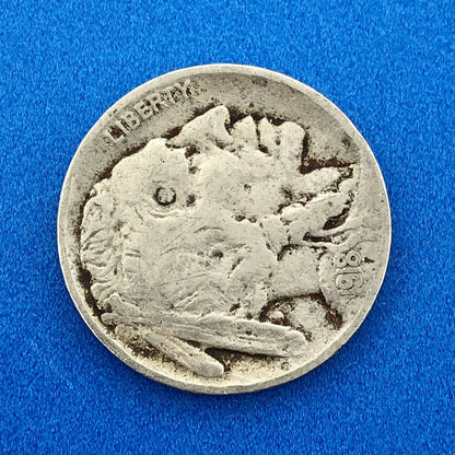 1918 P Indian Head Buffalo Nickel Better Key Scarce Philadelphia Mint Coin