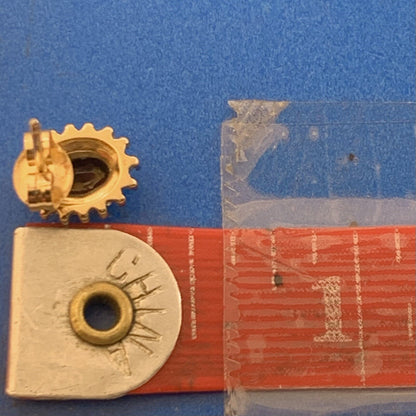 Designer 925 Sterling Silver Vermeil Two Tone Oval Garnet Diamond Stud Earrings