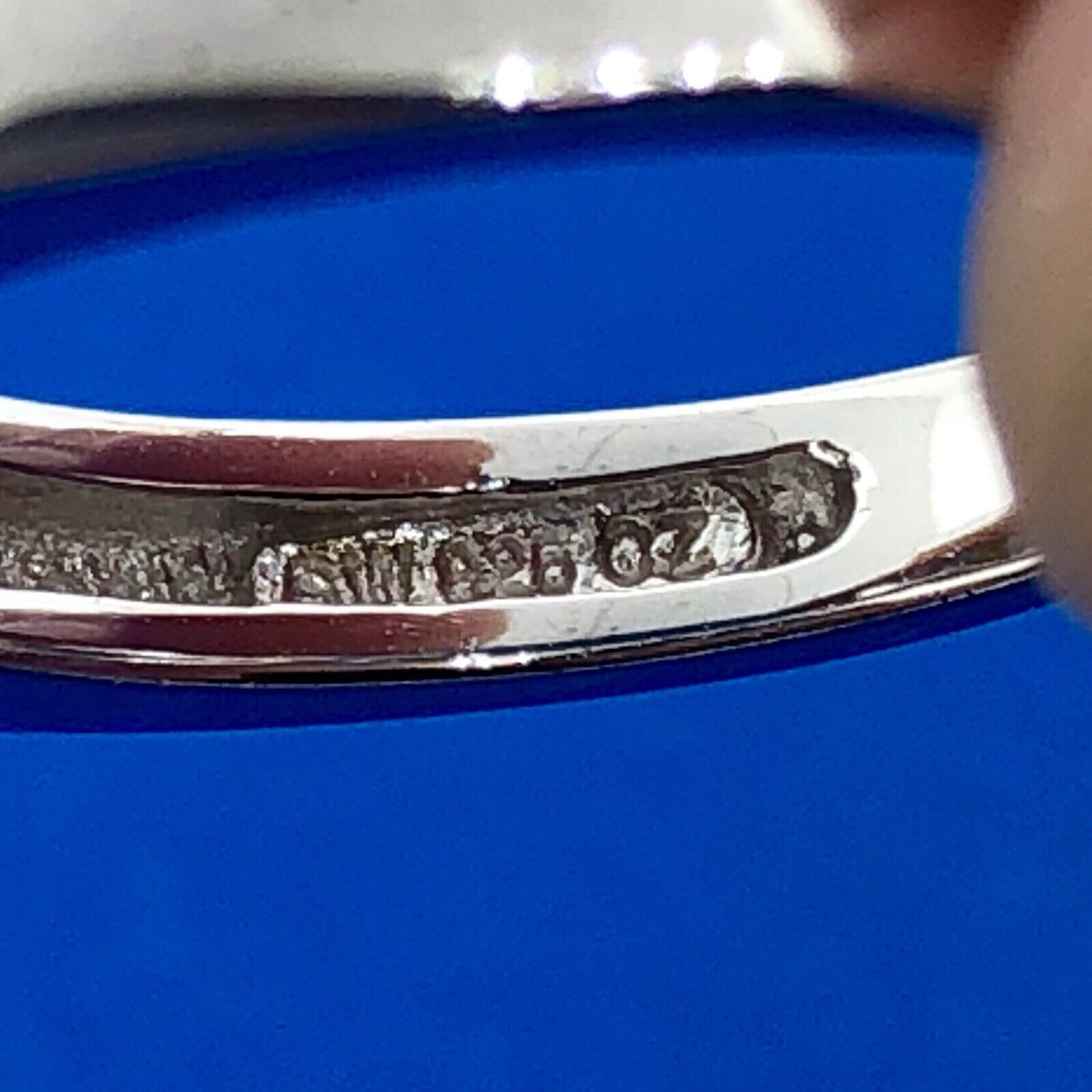 Designer 925 Sterling Silver Lemon White Ice Cubic Zirconia CZ Cocktail Ring