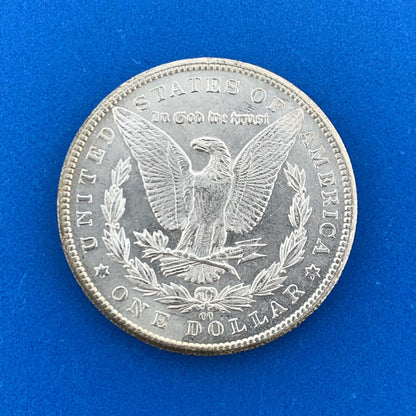 1884 CC Silver Morgan Dollar Better Key Scarce Carson City Mint Uncirculated
