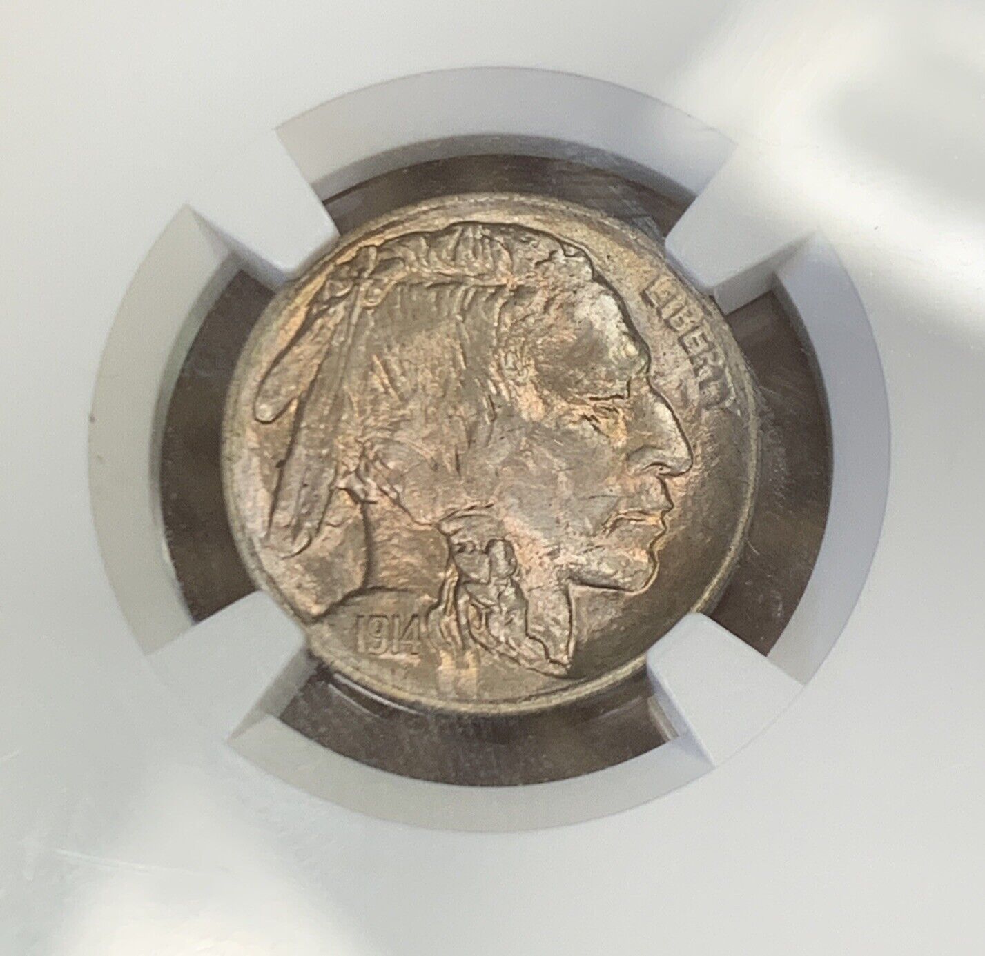 1914 P 5c Buffalo Nickel NGC MS65 Better Date Rare Condition American Coin