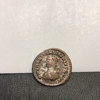 Licinius II A.D. 317-324 Roman AE Bronze Follis Campgate Reverse