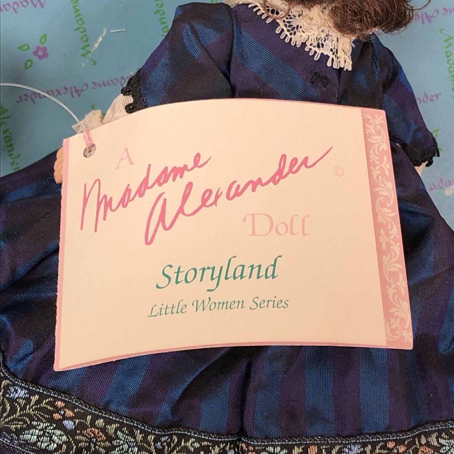 1996 Madame Alexander Little Women Marmee Retired Doll With Original Box