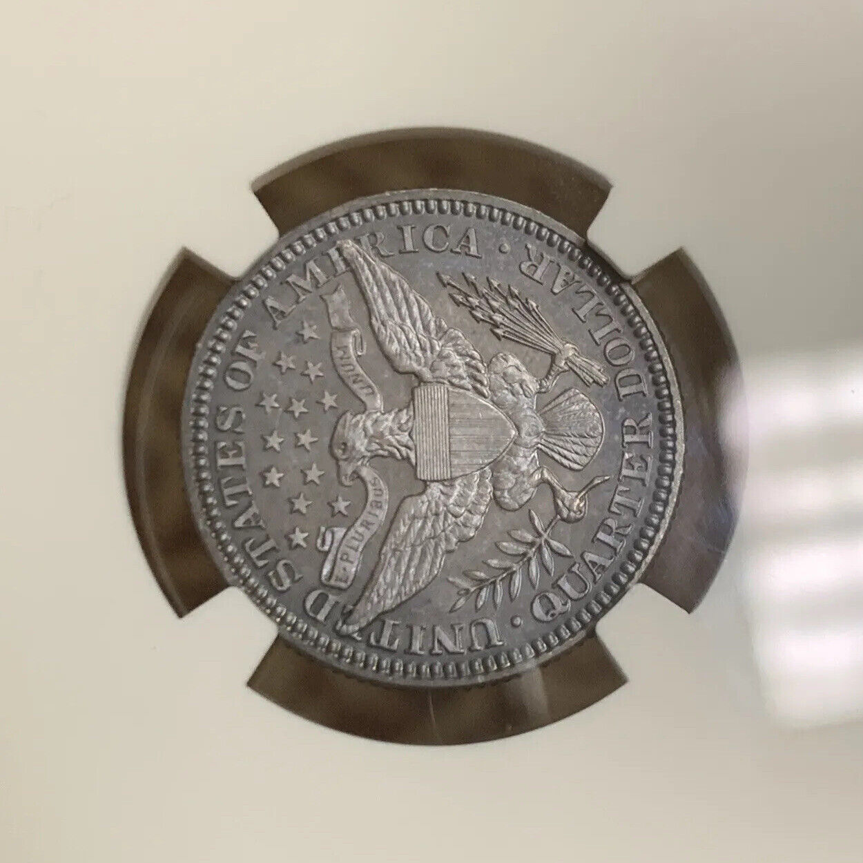 1901 P Proof Silver Barber Quarter Dollar 25c NGC PF64 Better Philadelphia Coin