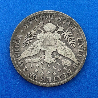 1903 S Silver Barber Half Dollar Better Key Date San Francisco Coin Rare Scarce