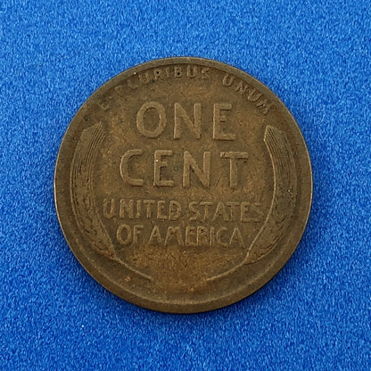 1915 S Lincoln Cent Wheat Ears Reverse Key Rare 1c Cent Penny San Francisco Coin