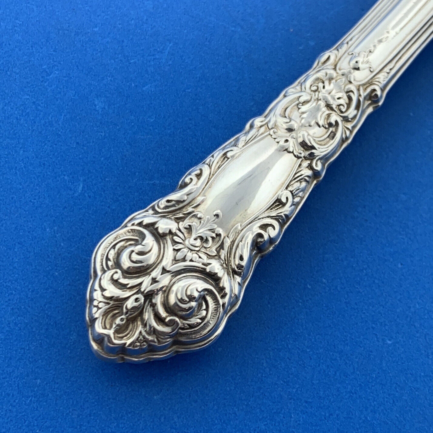 Reed Barton French Renaissance Sterling Silver 8-3/4" Individual Steak Knife