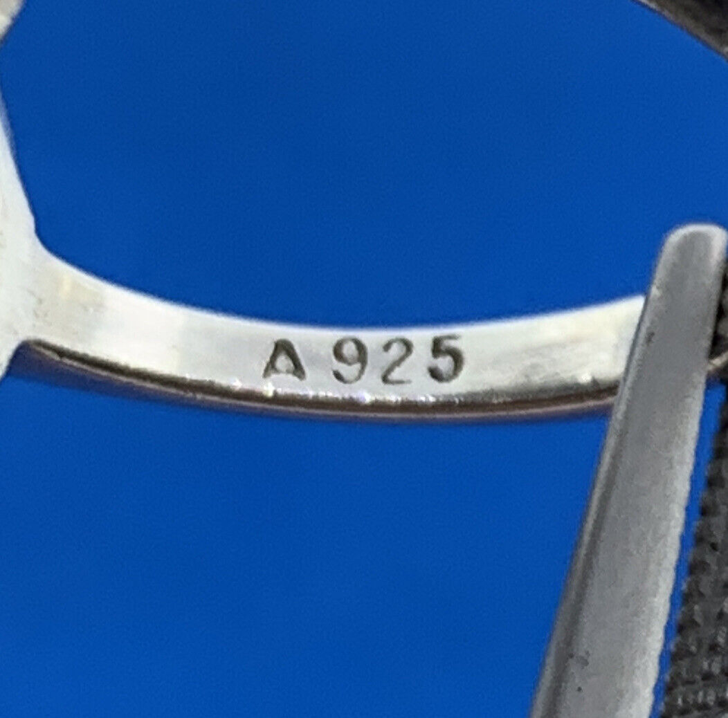 Designer 925 Sterling Silver Carved MOP Black Onyx Marcasite Cameo Cocktail Ring