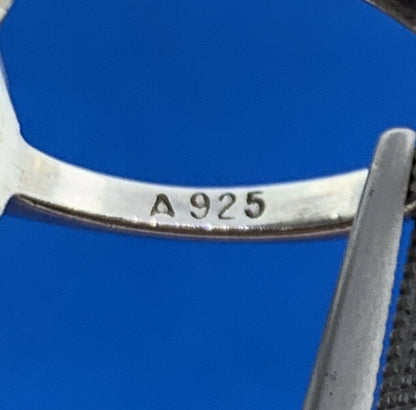 Designer 925 Sterling Silver Carved MOP Black Onyx Marcasite Cameo Cocktail Ring