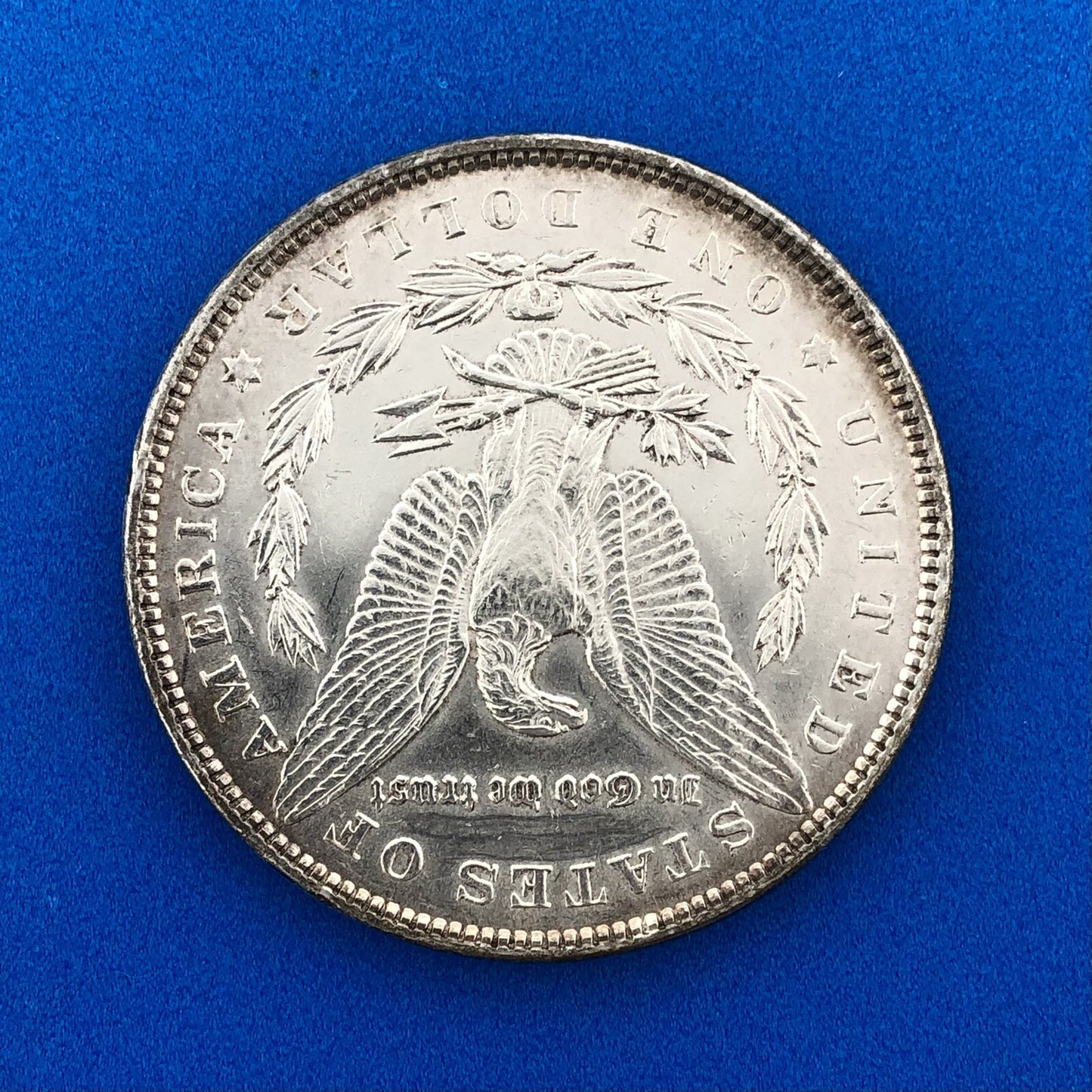 1886 P Morgan Silver Dollar Better Rare Key Philadelphia Mint Coin BU Details