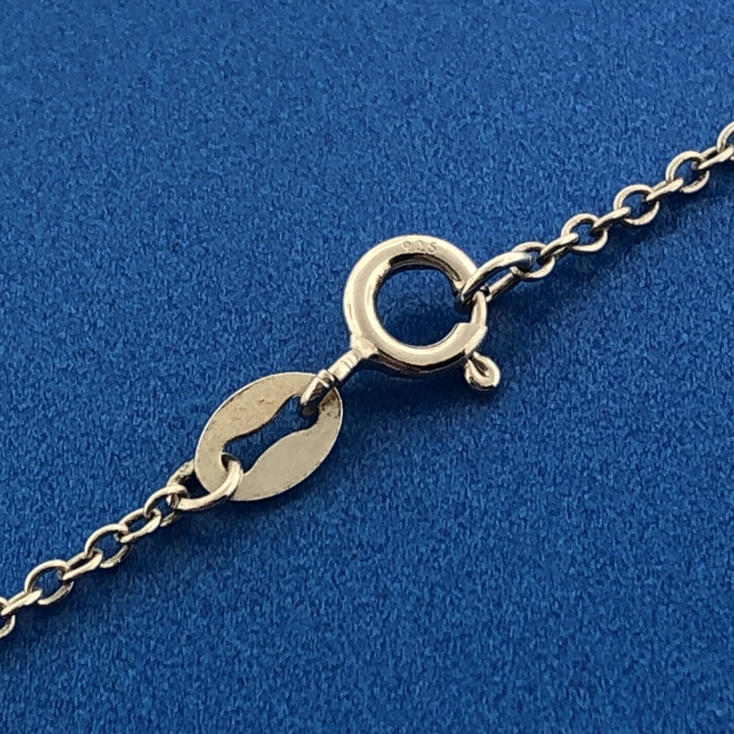 Exquisite 925 Sterling Silver Cubic Zirconia CZ Solitaire Halo Eternity Necklace