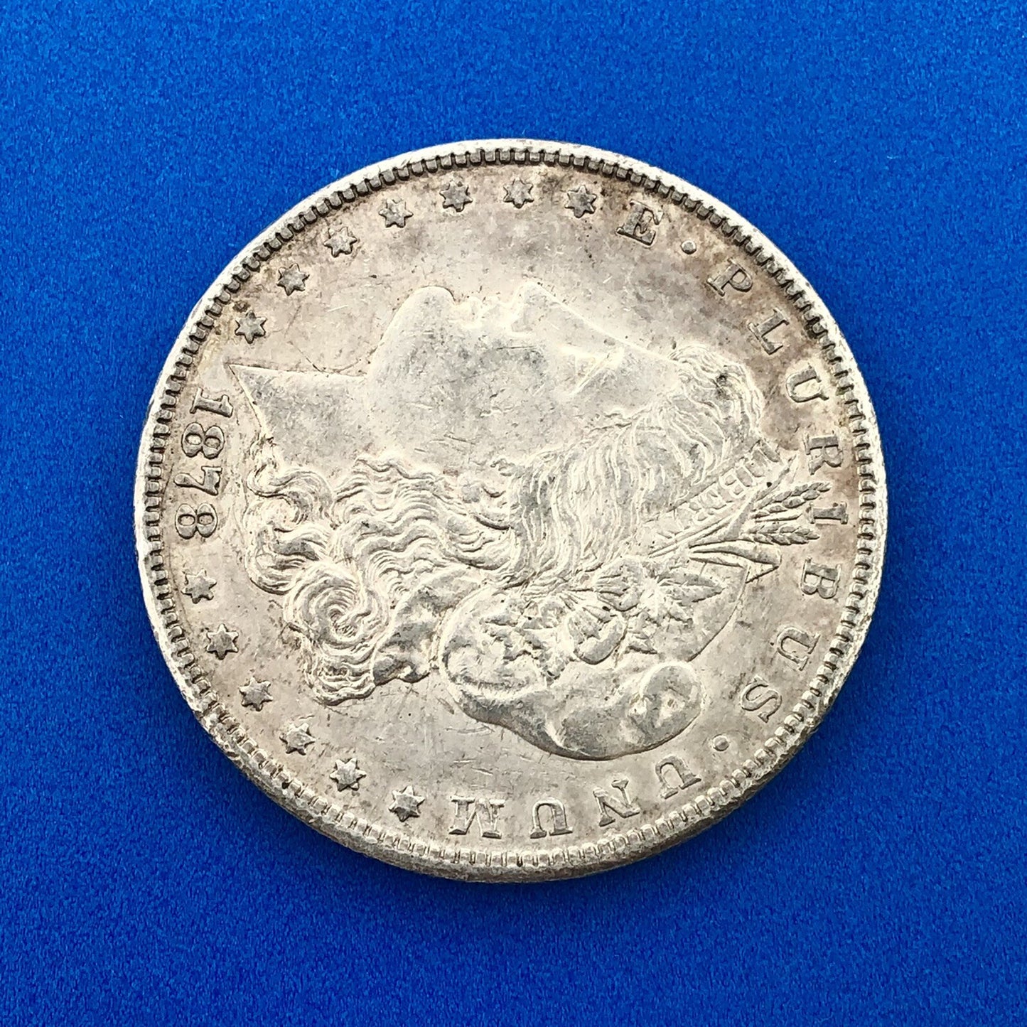 1878 S Morgan Silver Dollar $1 Better Semi Key San Francisco Mint Coin