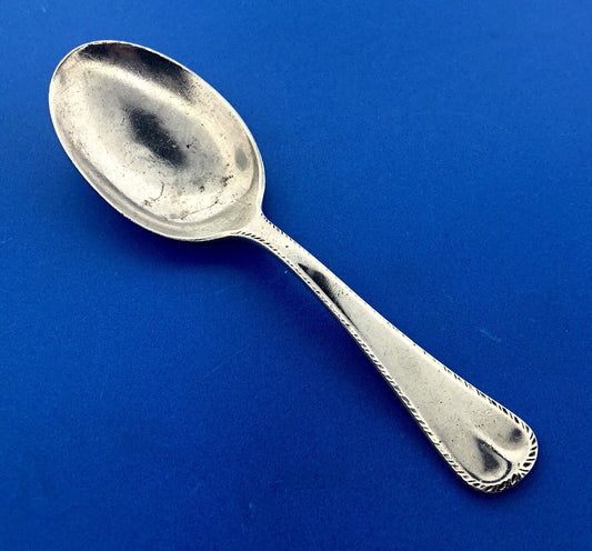 Reed & Barton Wakefield Pattern Sterling Silver 925 Straight Handle Baby Spoon