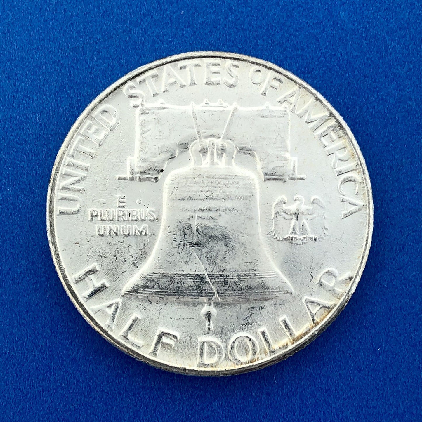 1955 P Franklin Silver Half Dollar Better Key Rare Philadelphia Mint Coin