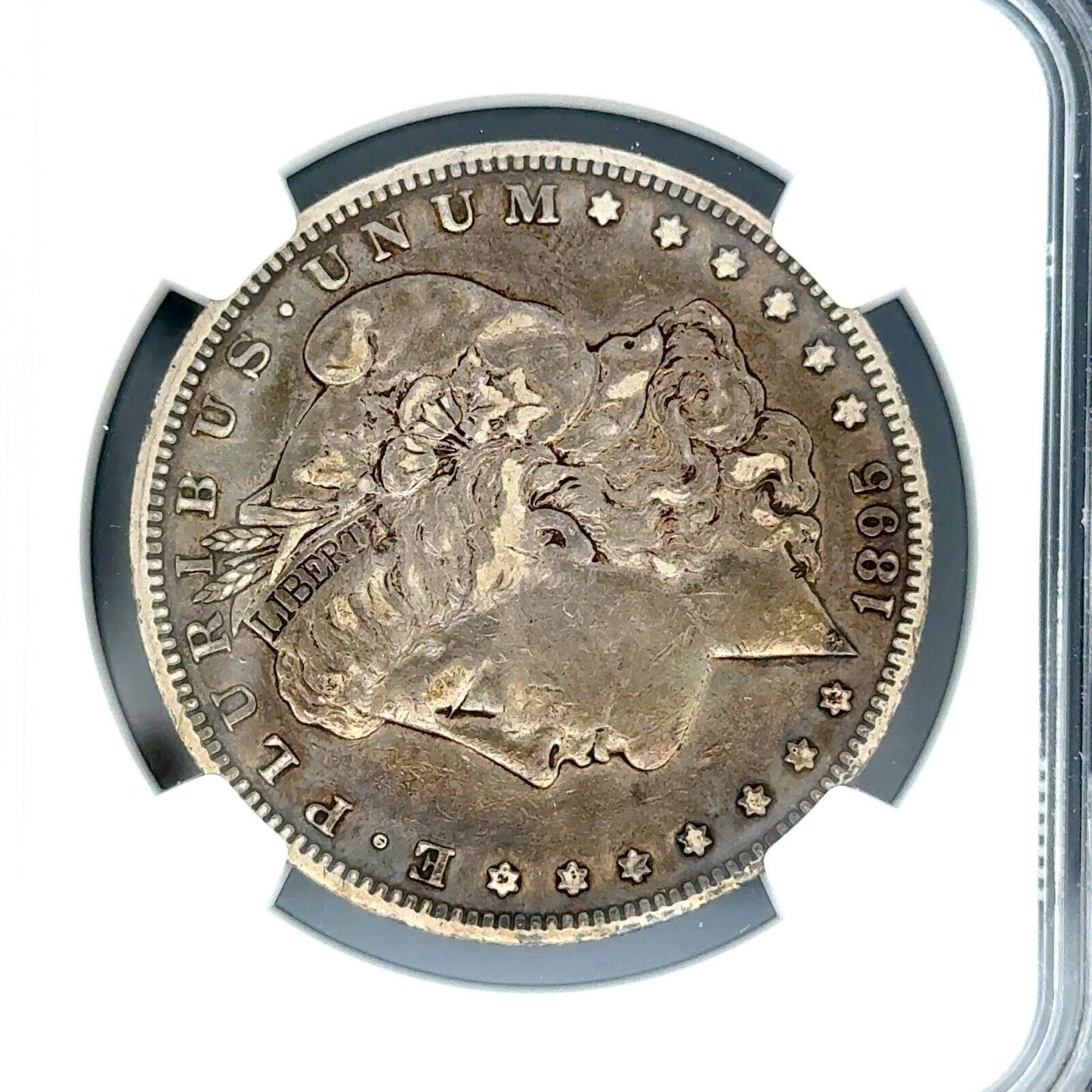 1895 O Morgan Silver Dollar NGC VF35 Better Key New Orleans Coin