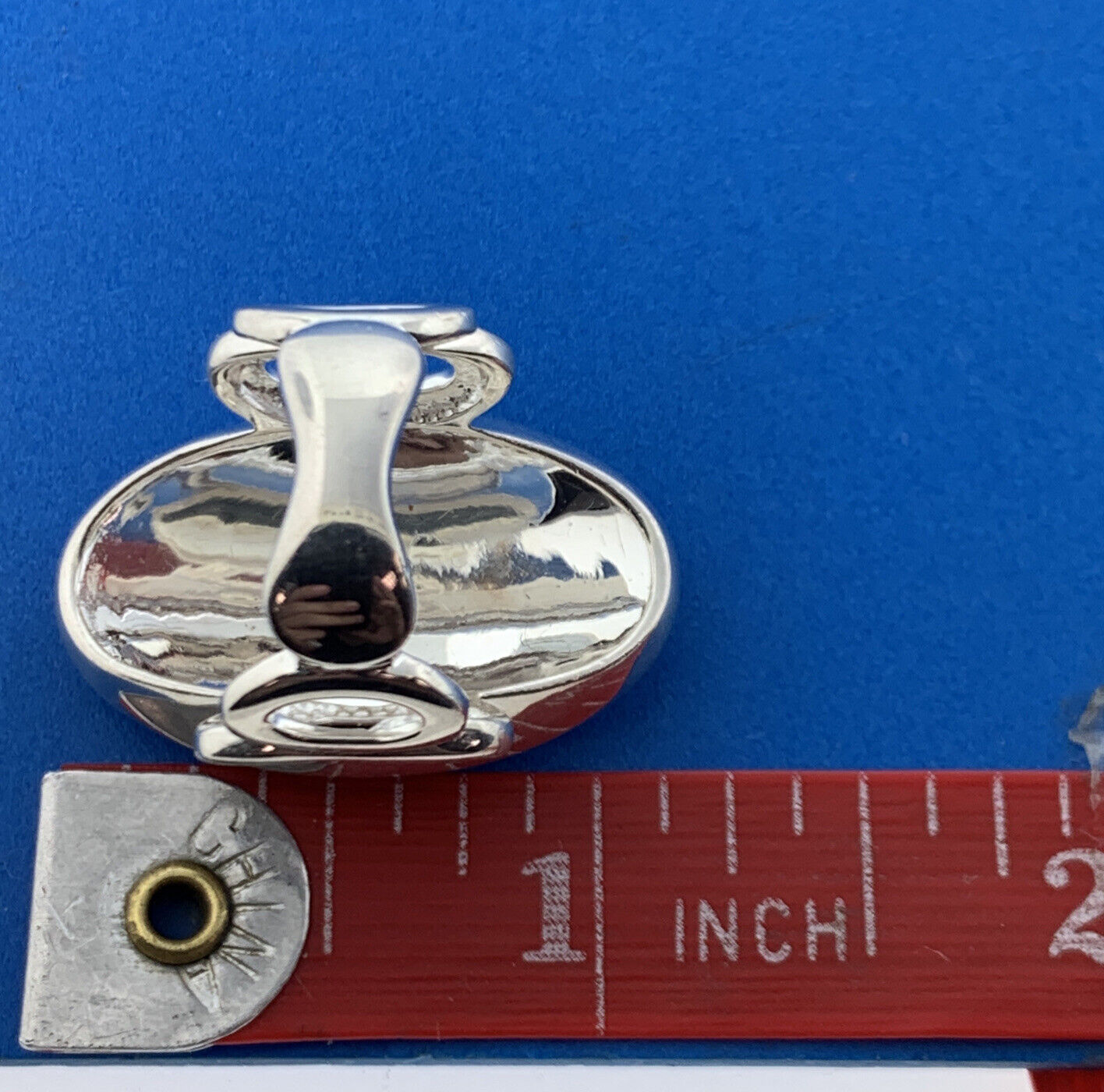 Designer Sterling Silver 925 Textured Diamond Cut Modernist Statement Dome Ring