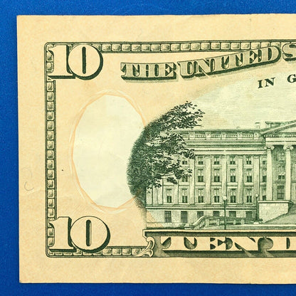 2004 A $10 Federal Reserve San Francisco Star Note Printed Fort Worth Rare