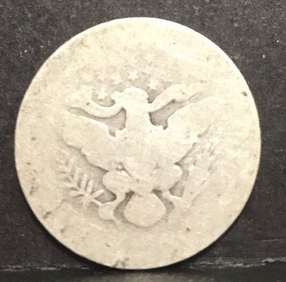 1899 P Silver Barber Quarter Better Key Date Philadelphia Coin Rare Scarce