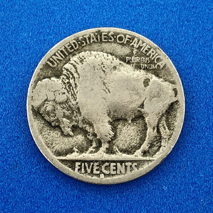1914 S Indian Head Buffalo Nickel Better Key Scarce San Francisco Mint Coin