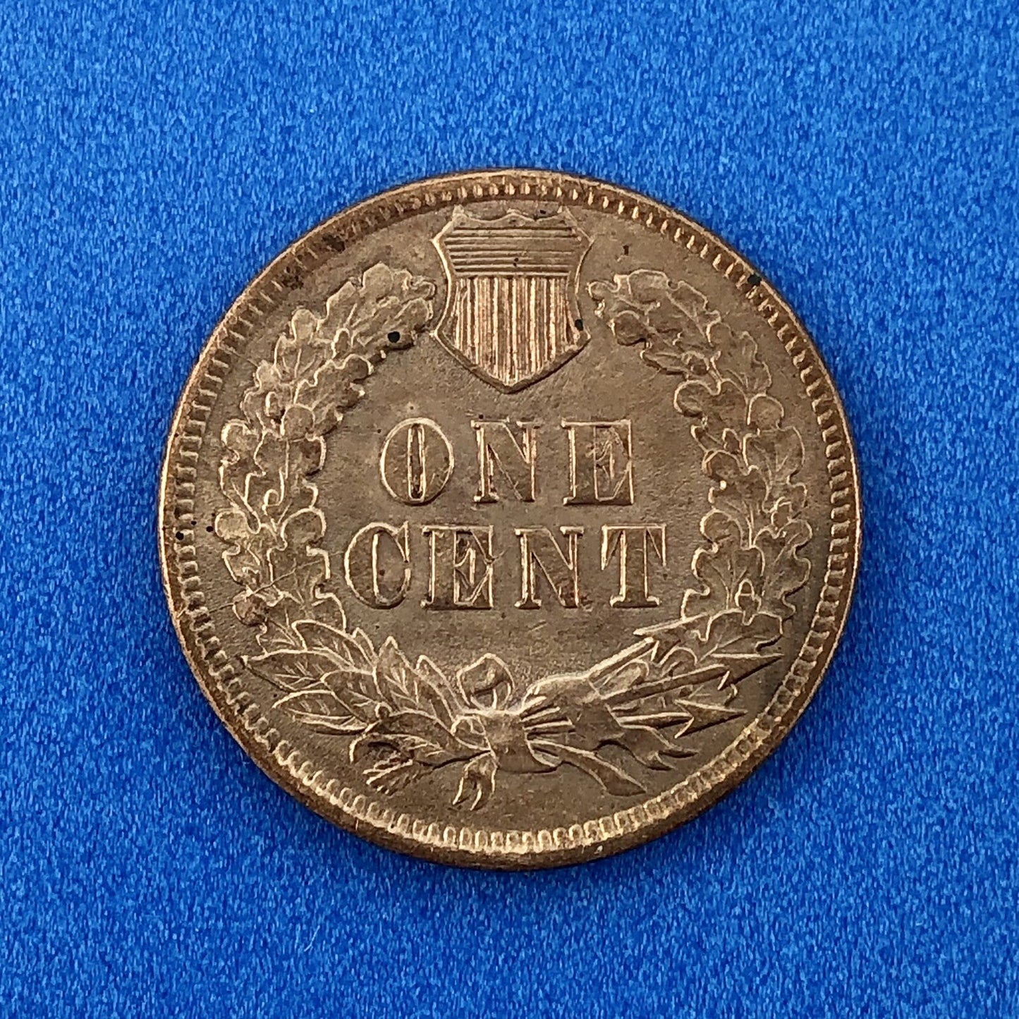 1900 P Indian Head One Cent Penny Type 3 Bronze Better Key Philadelphia BU DET