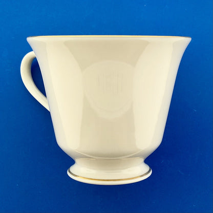 Vintage Lenox Hayworth Pattern Cosmopolitan Collection Tea Cup & Saucer Set of 2