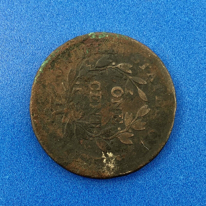 1807 P Draped Bust Copper Large Cent Early US Copper Better Philadelphia Coin