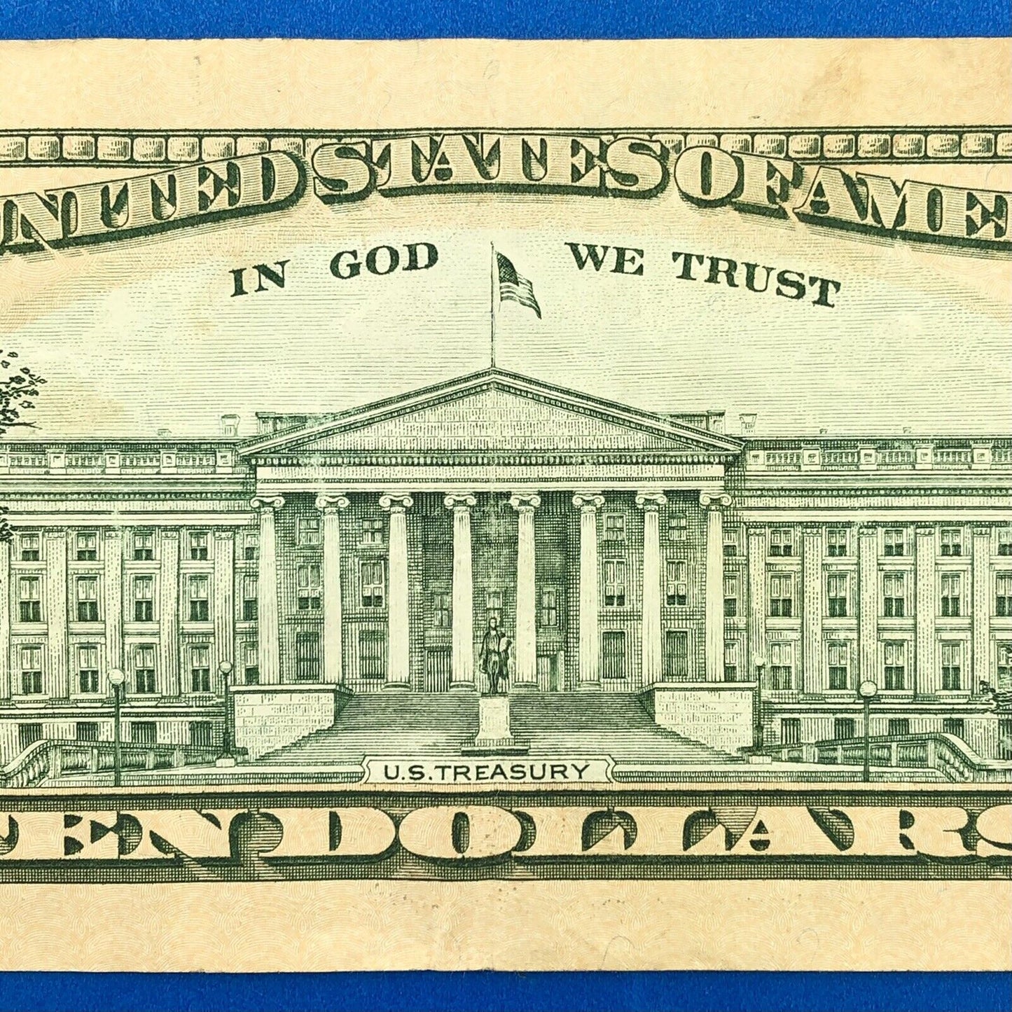 2004 A $10 Federal Reserve San Francisco Star Note Printed Fort Worth Rare