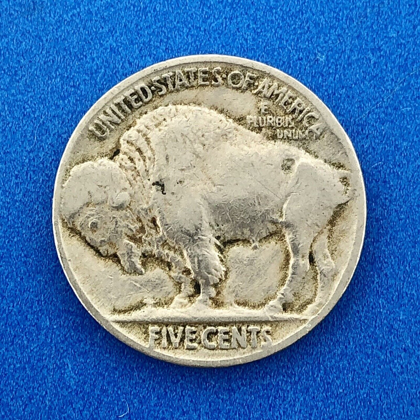 1918 P Indian Head Buffalo Nickel Better Key Scarce Philadelphia Mint Coin