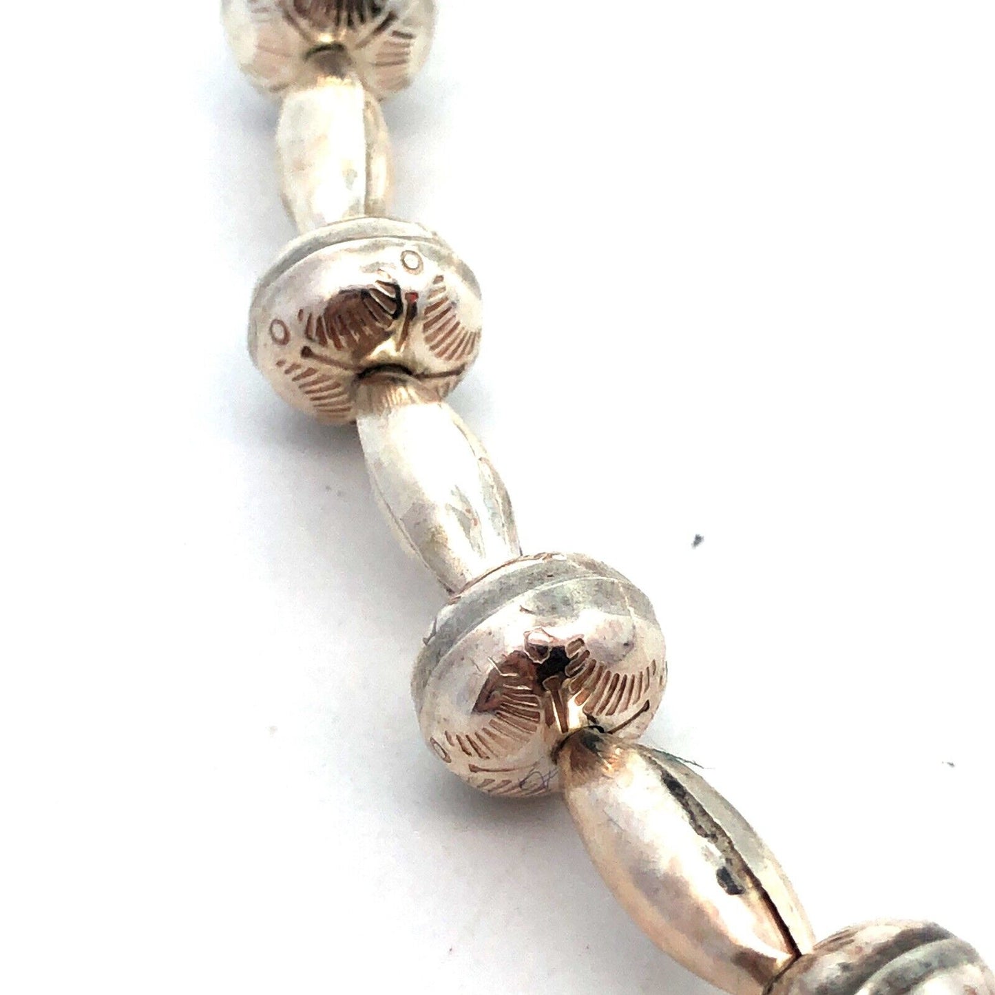 Designer Sterling Silver Chrysoprase Panel Modernist Statement Collar Necklace