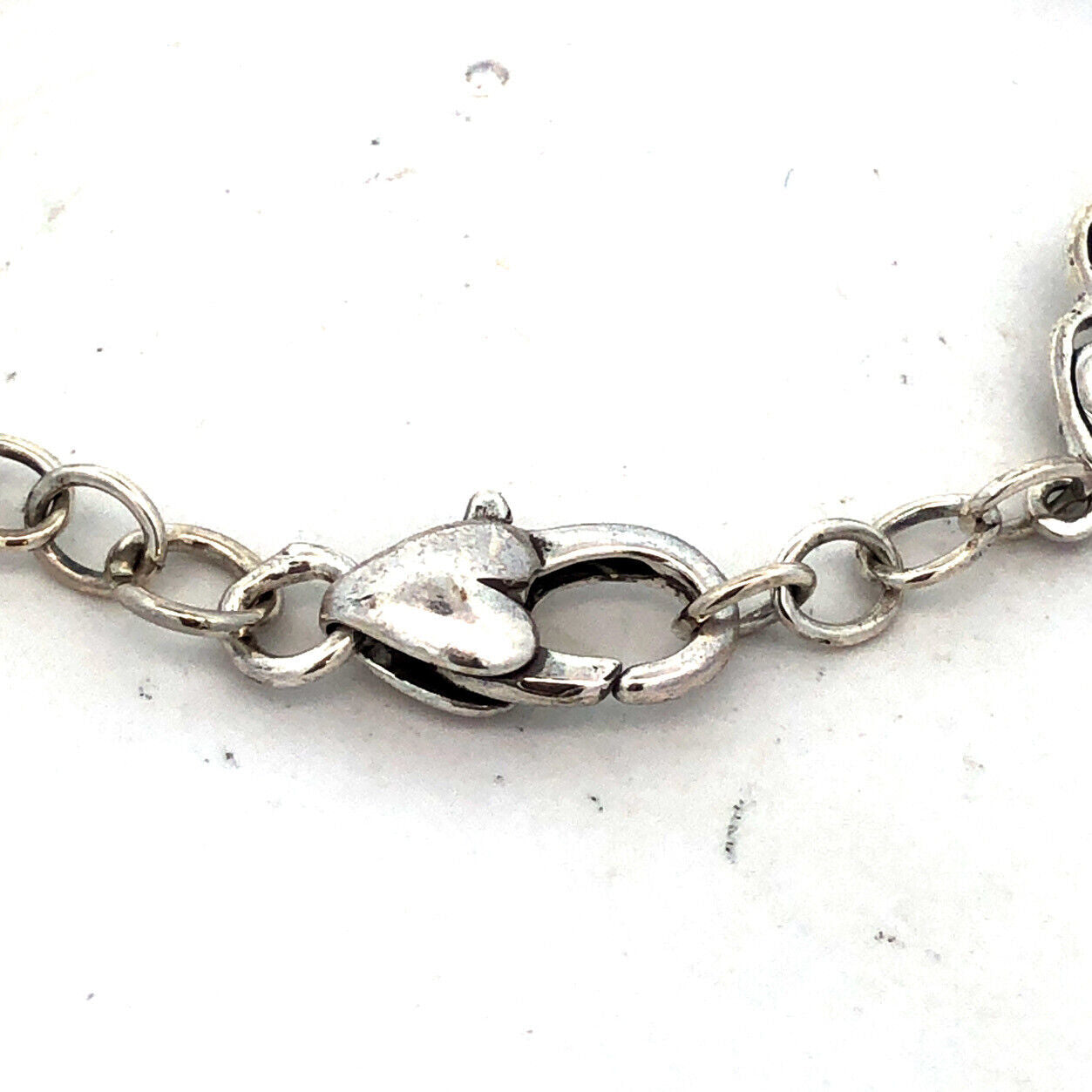 Designer 925 Sterling Silver Filigree Swirl Panel Bracelet