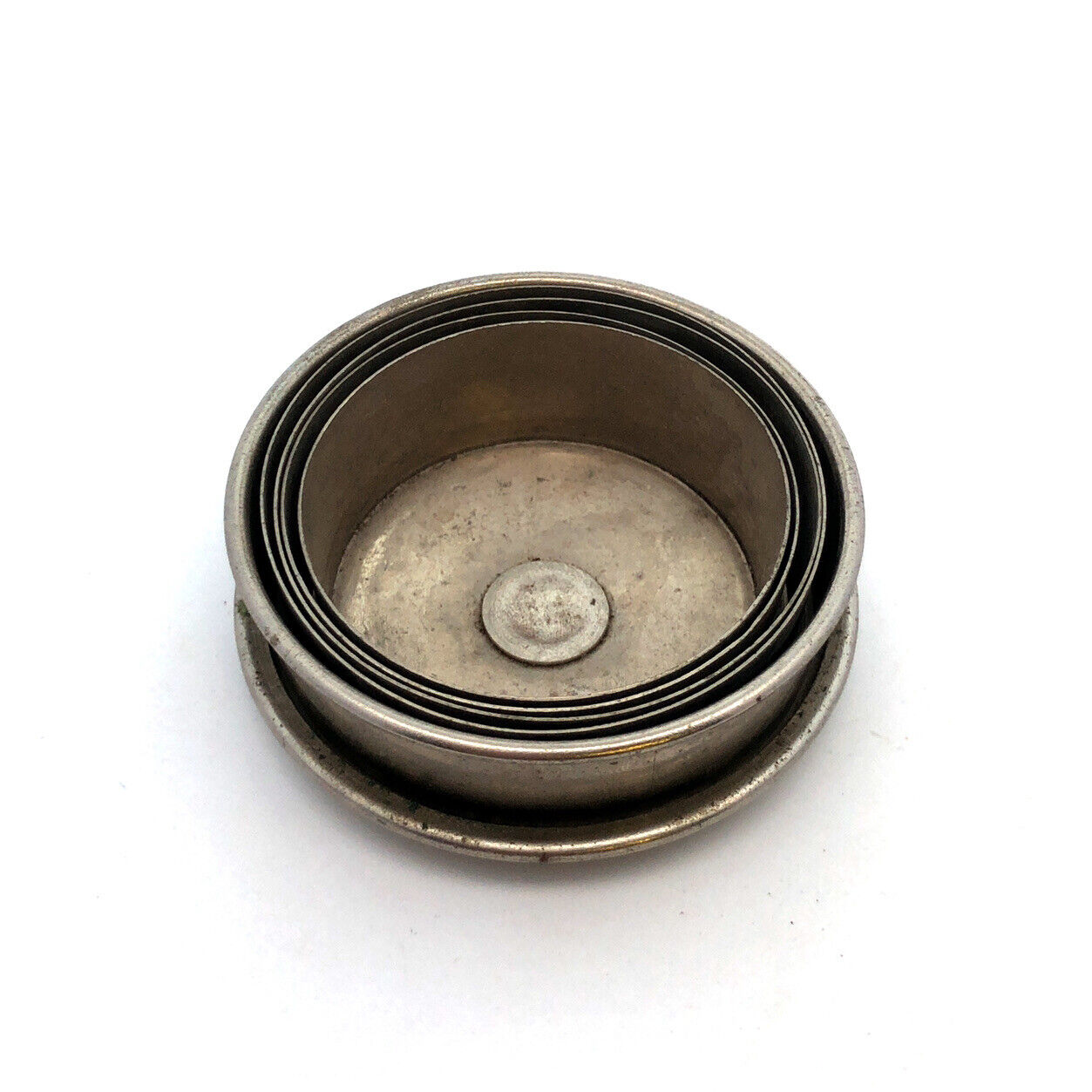 1904 St. Louis World's Fair Palace Of Mines Metallurgy Collapsible Metal Cup