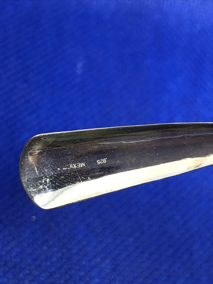 Mexico 925 Sterling Silver Long Polished Teardrop Hook Earrings