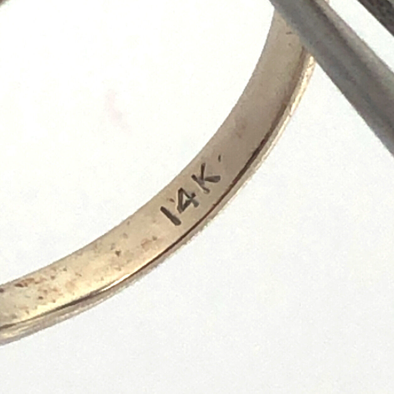 Designer 14K White Gold Oval Blue Star Sapphire Diamond Accent Bypass Ring