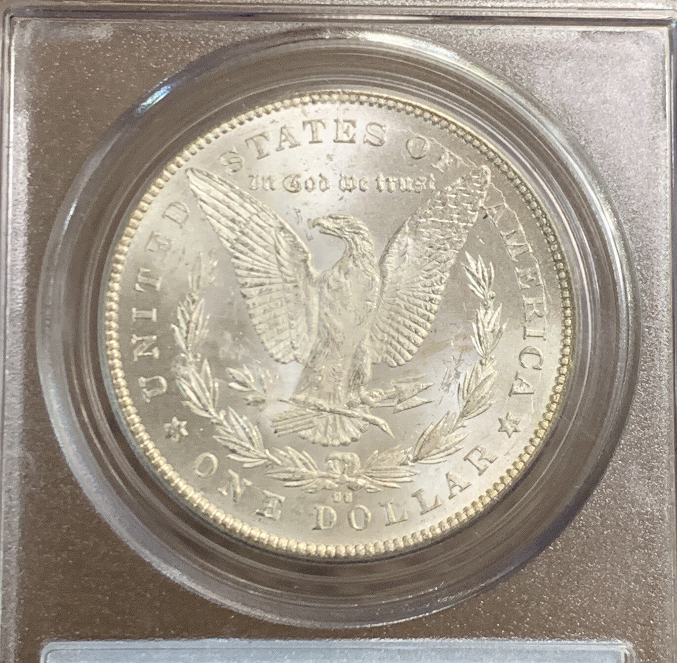1878 CC Carson City $1 PCGS MS64 90% Silver United States Morgan Dollar Coin