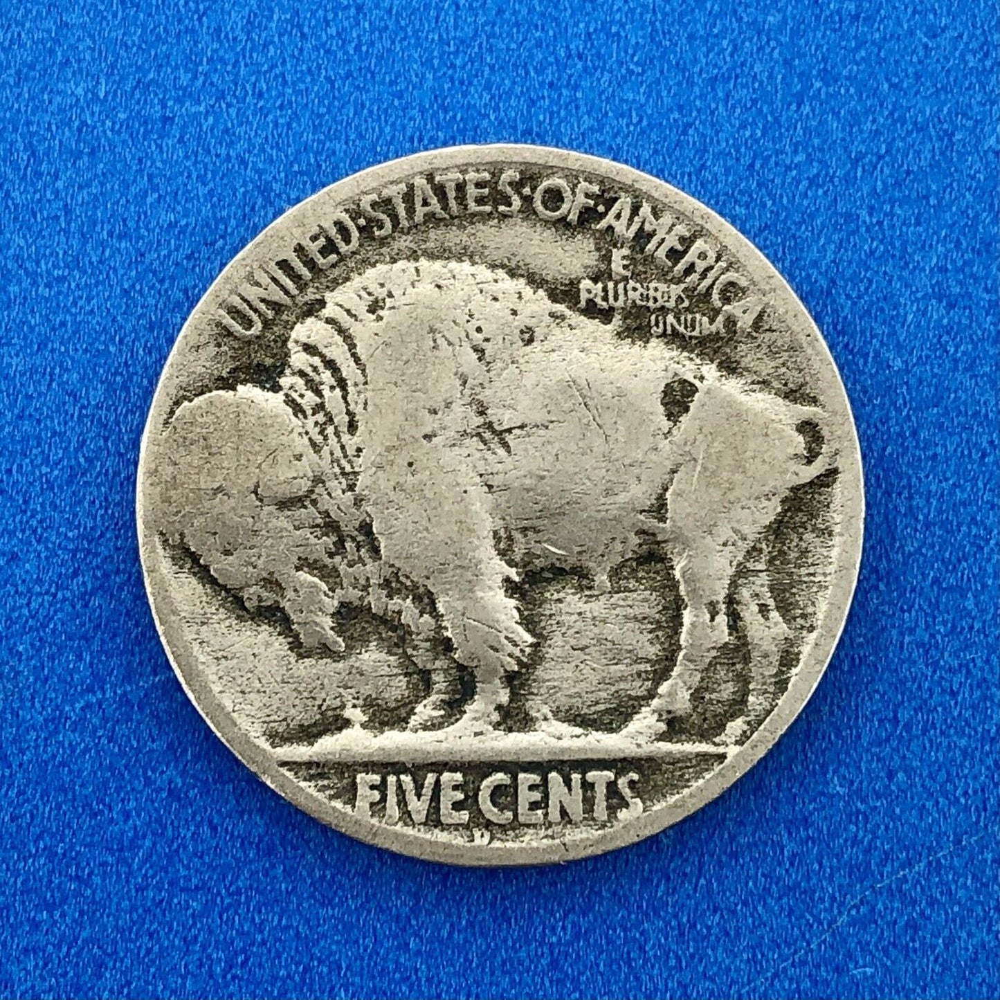 1919 S 1920 PDS Lot Of Four Indian Head Buffalo Nickels Better Semi Key Coins