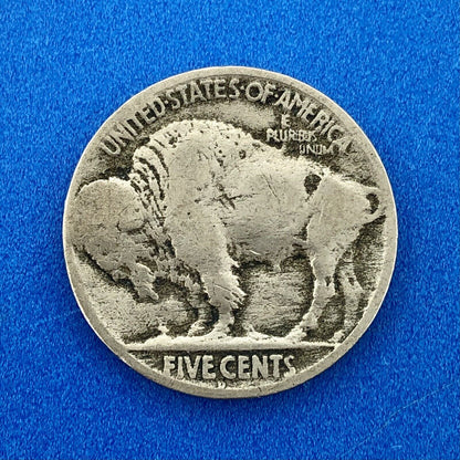 1919 S 1920 PDS Lot Of Four Indian Head Buffalo Nickels Better Semi Key Coins
