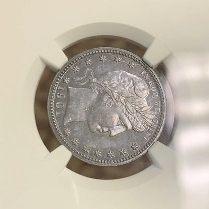 1901 P Proof Silver Barber Quarter Dollar 25c NGC PF64 Better Philadelphia Coin
