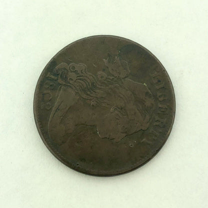 1802 P Draped Bust Copper Large Cent Early US Copper Better Philadelphia Coin F+
