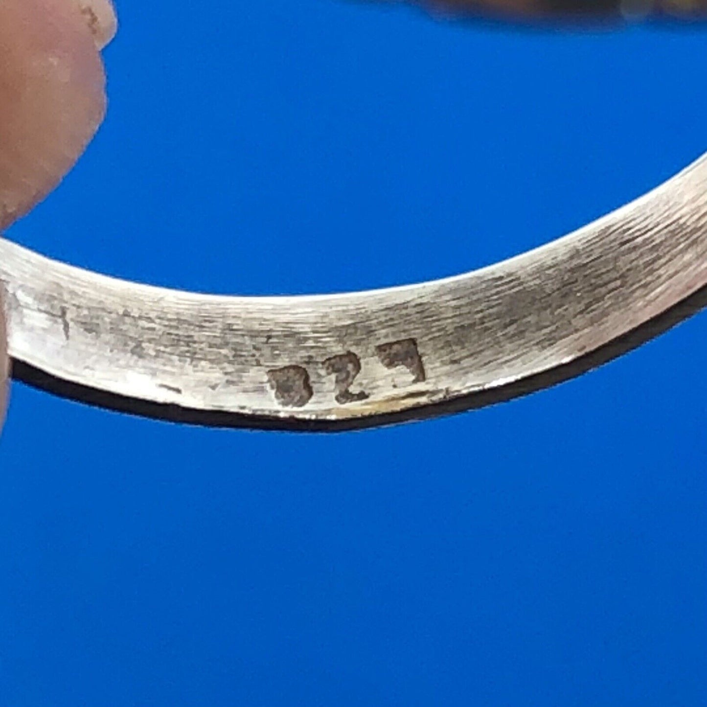 Designer 925 Sterling Silver Rectangle Orange Cubic Zirconia CZ Solitaire Ring