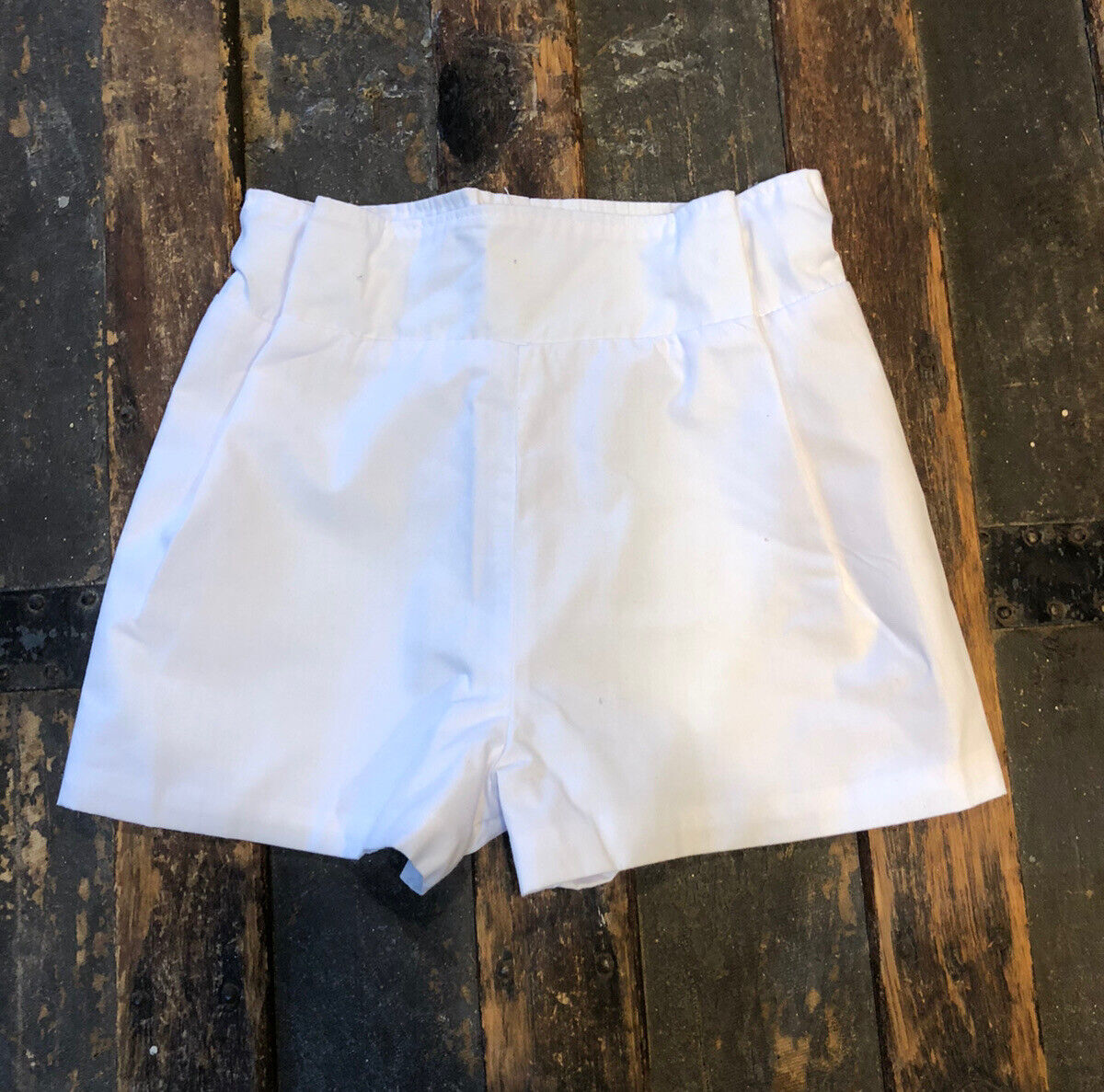The Beaufort Bonnet Company White Poly Cotton Blend 2 Piece Unisex 3T Sailor Set