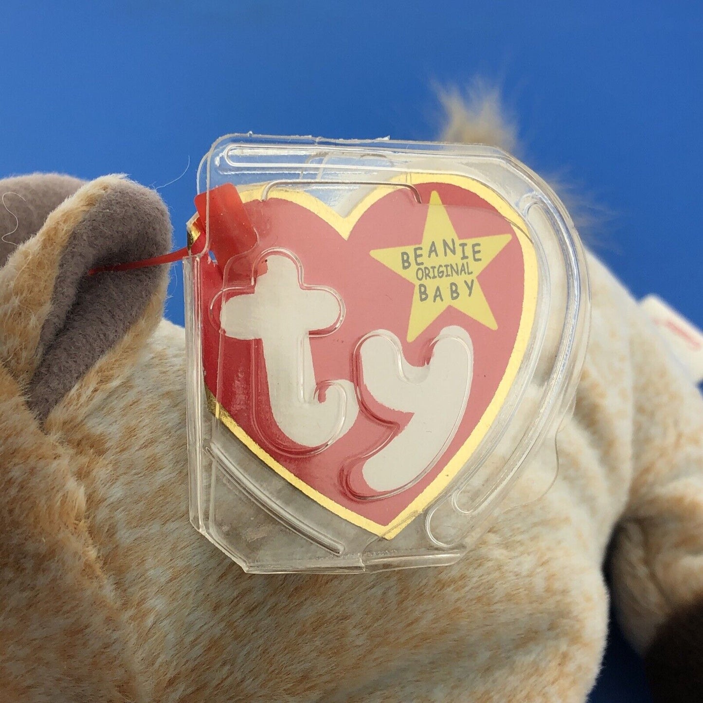 1998 TY Beanie Baby Goatee The Goat Mint Condition Retired Multiple Errors- 4235