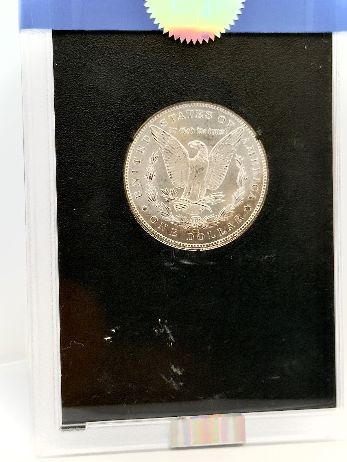 1882 CC Morgan Silver Dollar GSA Better Key Carson City NGC MS64+ Mint Coin