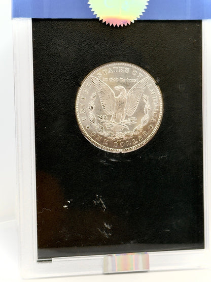 1882 CC Morgan Silver Dollar GSA Better Key Carson City NGC MS64+ Mint Coin
