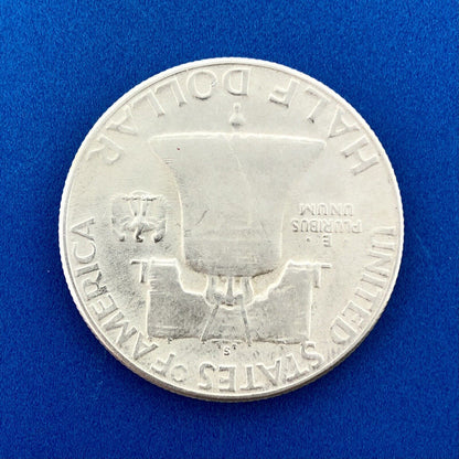 1953 S Franklin Silver Half Dollar Better Key Rare San Francisco Mint AU Coin