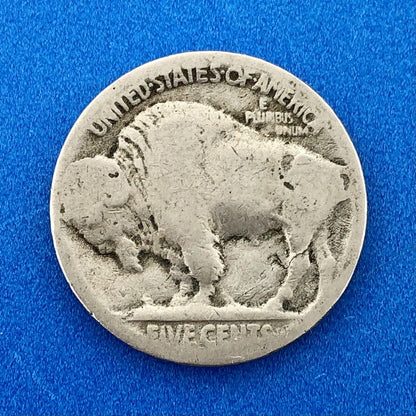 1919 S 1920 PDS Lot Of Four Indian Head Buffalo Nickels Better Semi Key Coins