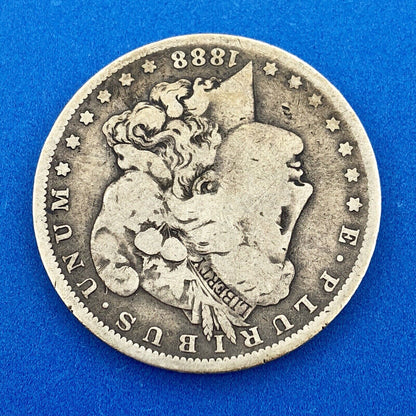 1888 O Morgan Silver Dollar Better Key Rare New Orleans Mint