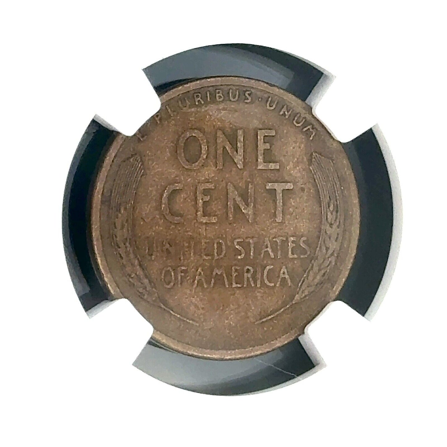 1909 S VDB Lincoln One Cent NGC F15 BN Better Key San Francisco Coin