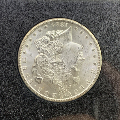 1884 CC Silver Morgan Dollar Better Key Scarce Carson City Coin GSA NGC MS64